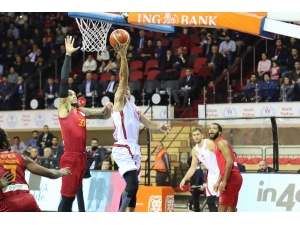 Tahincioğlu Basketbol Süper Ligi: Gaziantep Basketbol: 71 - Galatasaray: 67