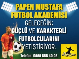 ‘Papen Mustafa Futbol Okulu’ Açıldı