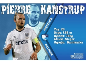Pierre Kanstrup, Bb Erzurumspor’da