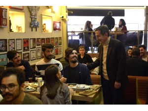 Başkan Ataç Gençlerle Buluştu