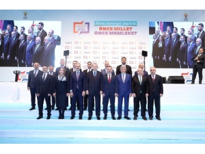 Cumhurbaşkanı Erdoğan, Kocaeli İlçe Belediye Başkanı Adaylarını Açıkladı