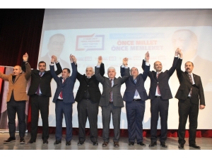 Ak Parti Belediye Başkan Adaylarını Tanıttı