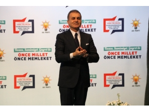 Ak Partili Çelik, “Suriye’nin Kuzeyindeki Tehditlere Asla Müsaade Etmeyeceğiz”