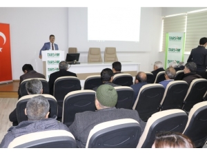 Ağrı’da Tarım Sigortaları Toplantısı Yapıldı