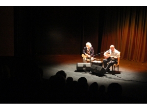 Türk Halk Müziği’nin İki Usta İsmi Marmaris’te Konser Verdi