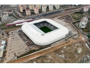 Eryaman Stadı’nda Sona Doğru