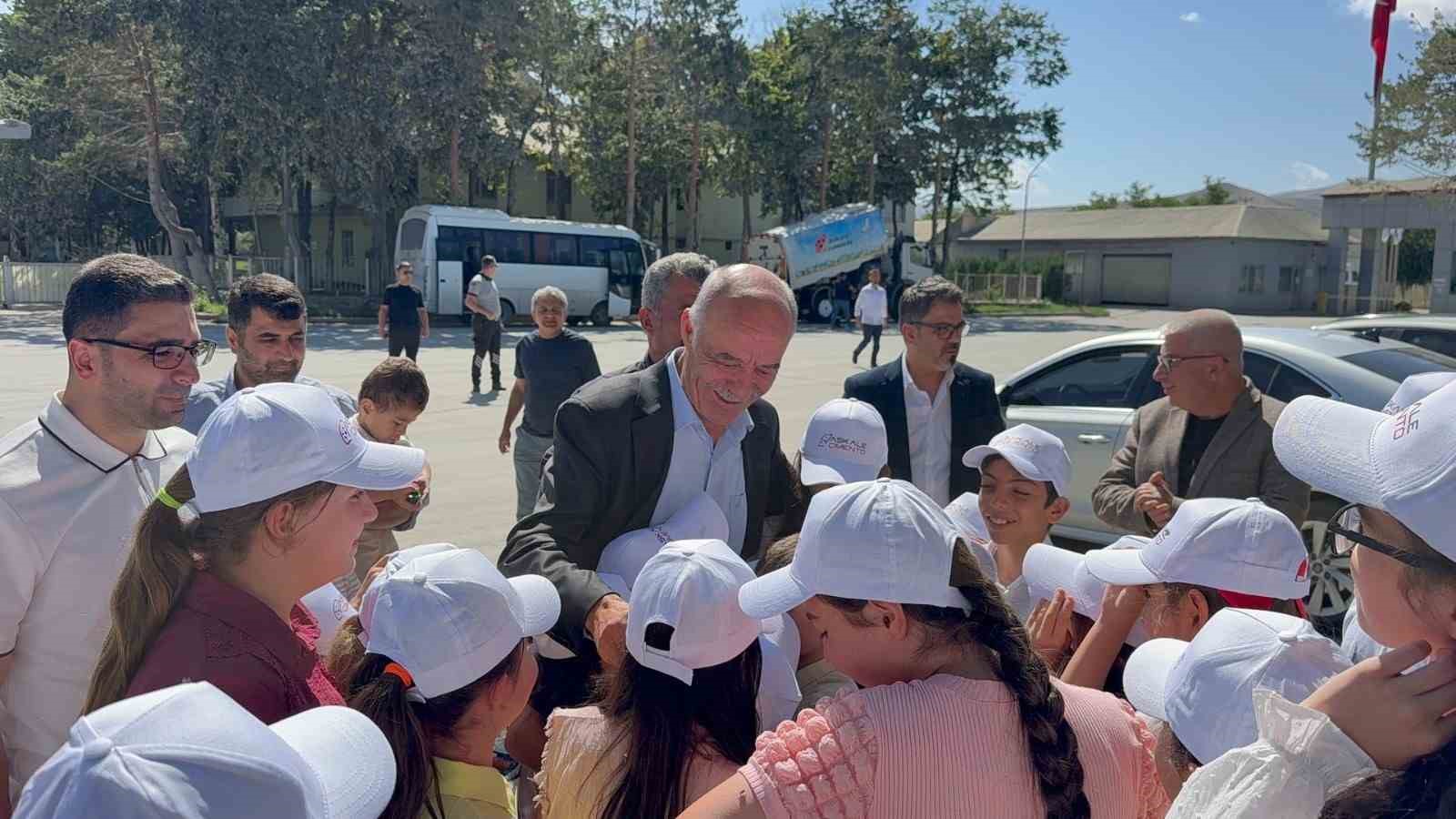 askale-cimento-tesisleri-cocuklari-agirladi