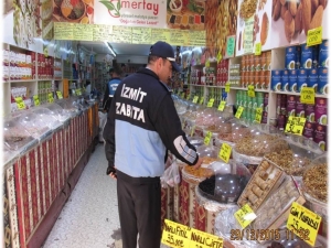 İzmit’te Binlerce İş Yeri Denetlendi