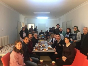 Ayvalık’ta Hem, Erken Doğmuşları Unutmadı