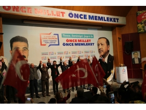 Ak Parti, Tunceli’de Başkan Adaylarını Tanıttı