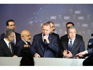 Bmcnin Yeni Üretim Ve Teknoloji Üssünde 10 Bin Kişi İstihdam Edilecek