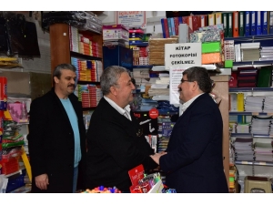 Başkan Can, Seçim Çalışmalarını Sürdürüyor