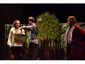 Bilecikli Çocukların "Hansel Ve Gratel" Heyecanı