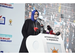 Ak Parti Afyonkarahisar Belediye Başkan Adayları Tanıtıldı