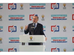 Cumhurbaşkanı Erdoğan: "Savunma Sanayinde Yılda 2 Milyar Dolar İhracat Yapabilen Bir Durumdayız"