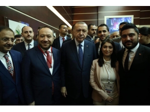 Cumhurbaşkanı Erdoğan İle İl Başkanı Dağdelen Görüştü