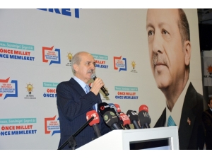 Kurtulmuş: “Bizim Kitabımızda İnsanları Ayırmak Yazmaz”