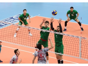 Tvf Erkekler 1. Ligi: Bursa Büyükşehir Belediyespor: 3 - Bigadiç Belediyesi: 0