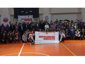 “Hayalimdeki Madalya” Proje Şenliği Ve Ödül Töreni Yapıldı