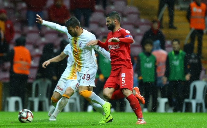 Galatasaray- Boluspor Maçının Hakemi Açıklandı