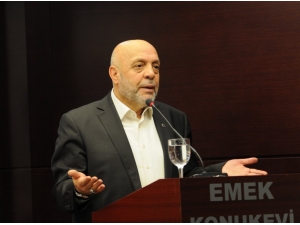 Arslan: “Kadro Alamayanlar İçin Mücadelemizi Sürdürüyoruz”