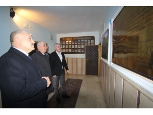 Ak Parti Mkyk Üyesi Ve İstanbul Milletvekili Kaya’dan Başkan Memiş’e Ziyaret