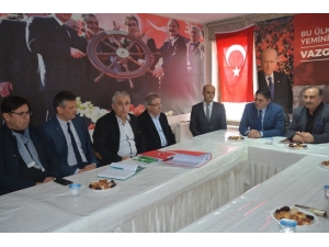 Başkan Serkan Acar’dan Mhp Ve Ak Parti Teşkilatlarına Ziyaret