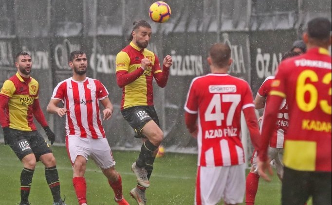 Göztepe 4 Eksikle Antalyaspor Deplasmanında