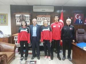 Türkiye Şampiyonası’na Uğurlandılar