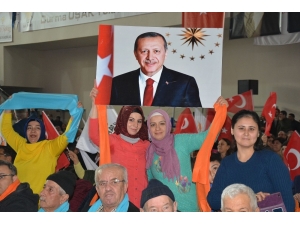 Ak Parti Uşak’taki Belediye Başkan Adaylarını Tanıttı