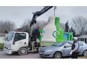 İzmit’te 1426 Ton Cam Atığı Toplandı