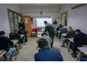 Aöf’ten Mısır’da İlk Sınav