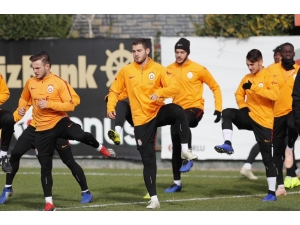 Galatasaray’da Kupa Hazırlıkları Tamamlandı