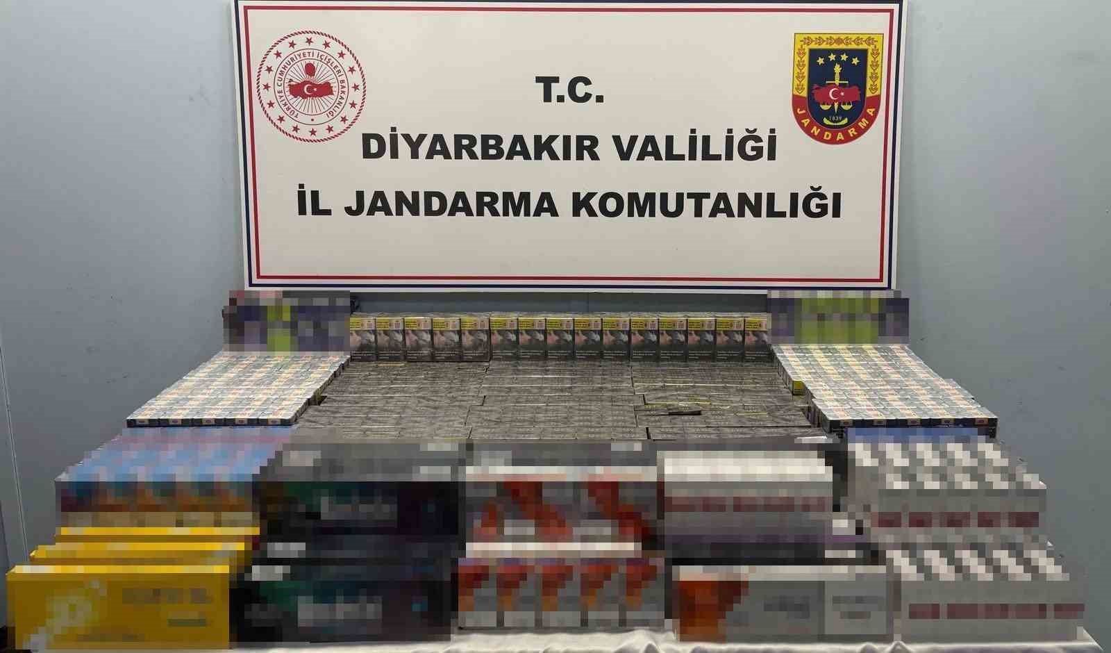 diyarbakir-da-cok-sayida-gumruk-kacagi-malzeme-ele-gecirildi