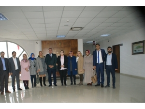 Sağlık-sen’den Kaymakam Nazlı Demir’e Ziyaret