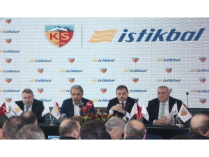 Kayserispor’un Yeni İsmi İstikbal Mobilya Kayserispor Oldu