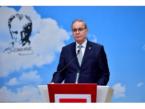 Chp’den Trump’ın Açıklamasına Tepki