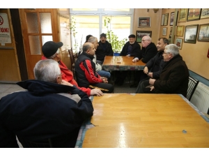 Başkan Kazım Kurt, Orhangazi Sakinlerinin İstek Ve Şikâyetlerini Dinledi