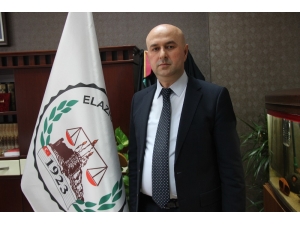 Baro Başkanı Yentür;"elazığspor’un Bütün Dosyalarını Üstlenmeye Hazırız"