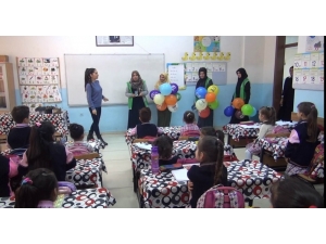 "İyilikte Yarışan Sınıflar" Projesi Öğrencilere Tanıtıldı
