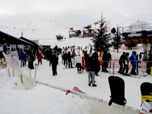 Davraz’da Haftasonu Yoğunluğu