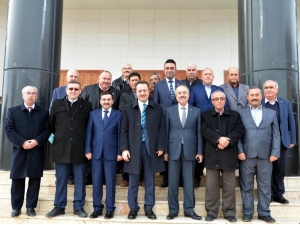 Vali Şentürk Muhtarlarla Buluştu