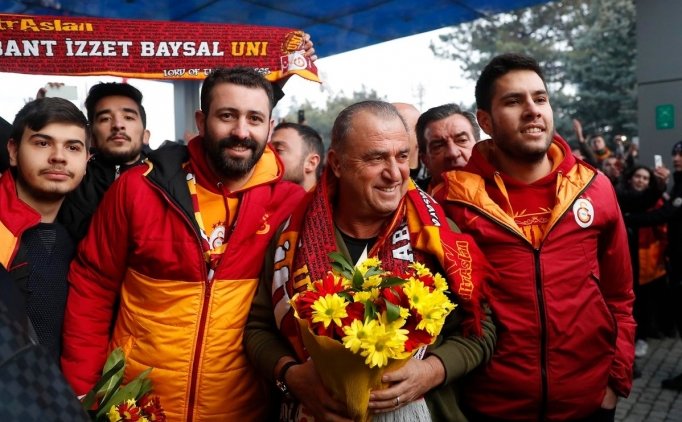Bolu'da Galatasaray Izdihamı