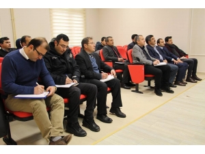 Dumlupınar’da ’’Proje Yazma Ve Yönetme’’ Eğitimi