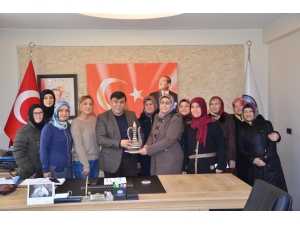 Emko Üyelerinden Başkan Koca’ya Teşekkür Ziyareti