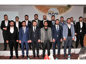 Gök: "Hayalimiz İstikbalin Sahibi Bir Gençlik"