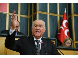 Mhp Lideri Bahçeli: "Chp Buyursun Seçime Katılmasın"