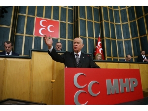 Mhp Lideri Bahçeli: "Binali Yıldırım’ın Tbmm Başkanlığında İstifasına Gerek Yoktur"