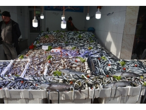 Tezgahlar Balıkla Doldu