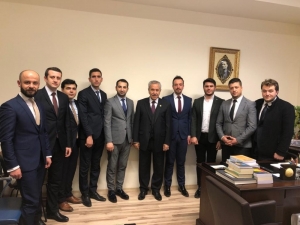 Ak Parti Manisa İl Gençlik Kollarından Ankara Çıkarması